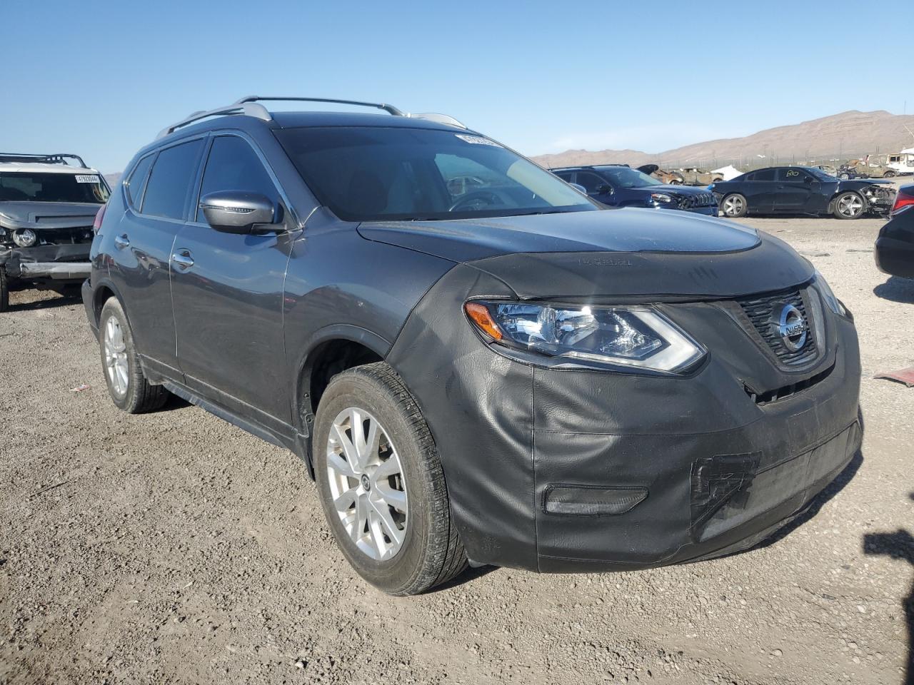 2017 NISSAN ROGUE S - Фото 4