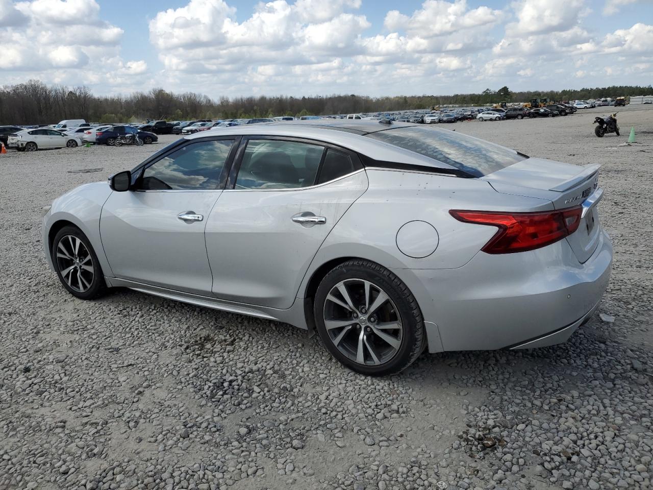 2017 NISSAN MAXIMA 3.5 - Фото 2