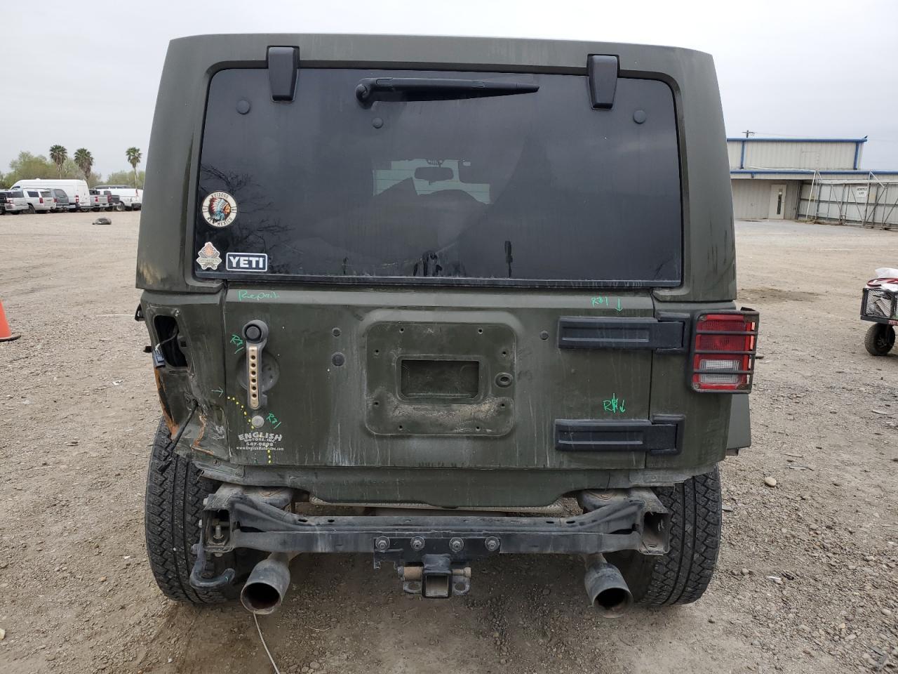 2015 JEEP WRANGLER U - Image 6