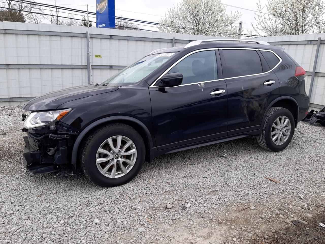 2018 NISSAN ROGUE S