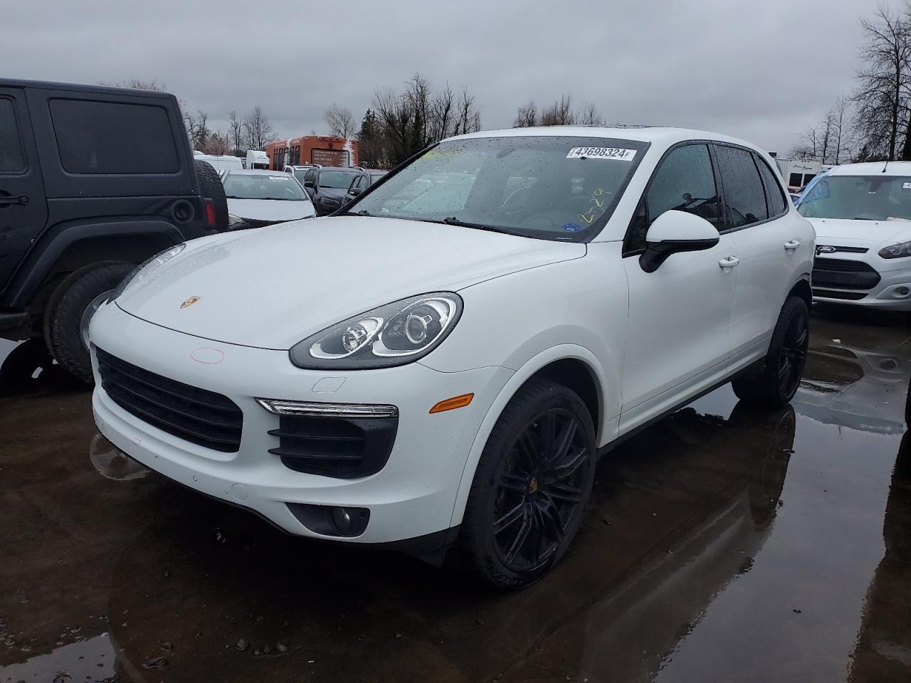 2018 PORSCHE CAYENNE