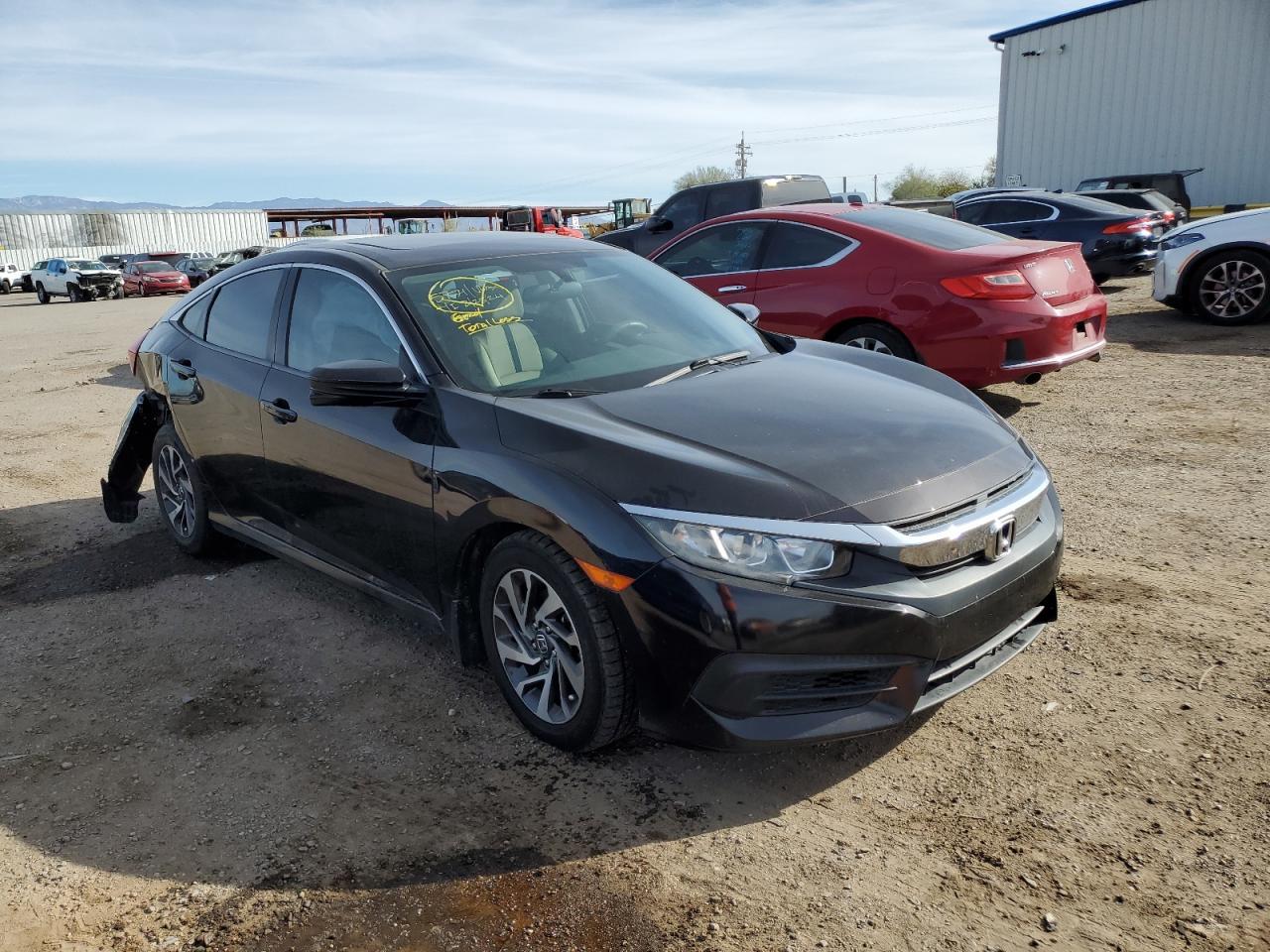 2016 HONDA CIVIC EX - Image 4