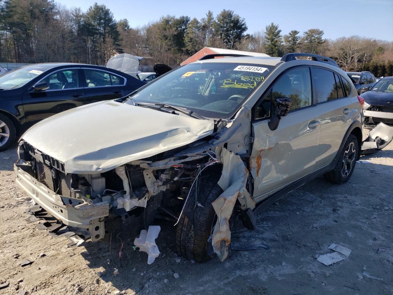 2013 SUBARU XV CROSSTR
