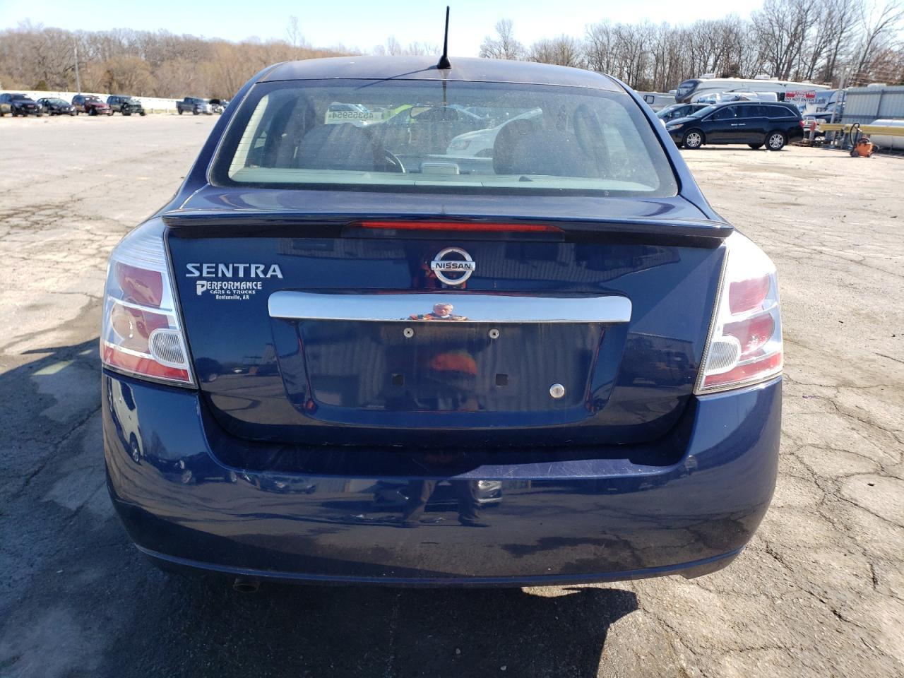 2012 NISSAN SENTRA 2.0 - Image 6