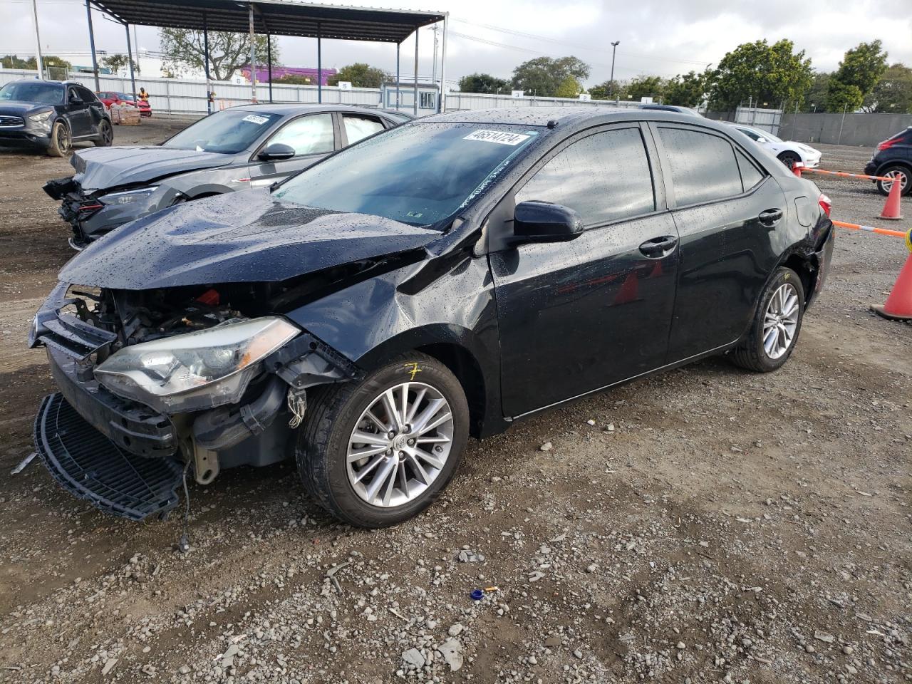 2015 TOYOTA COROLLA L