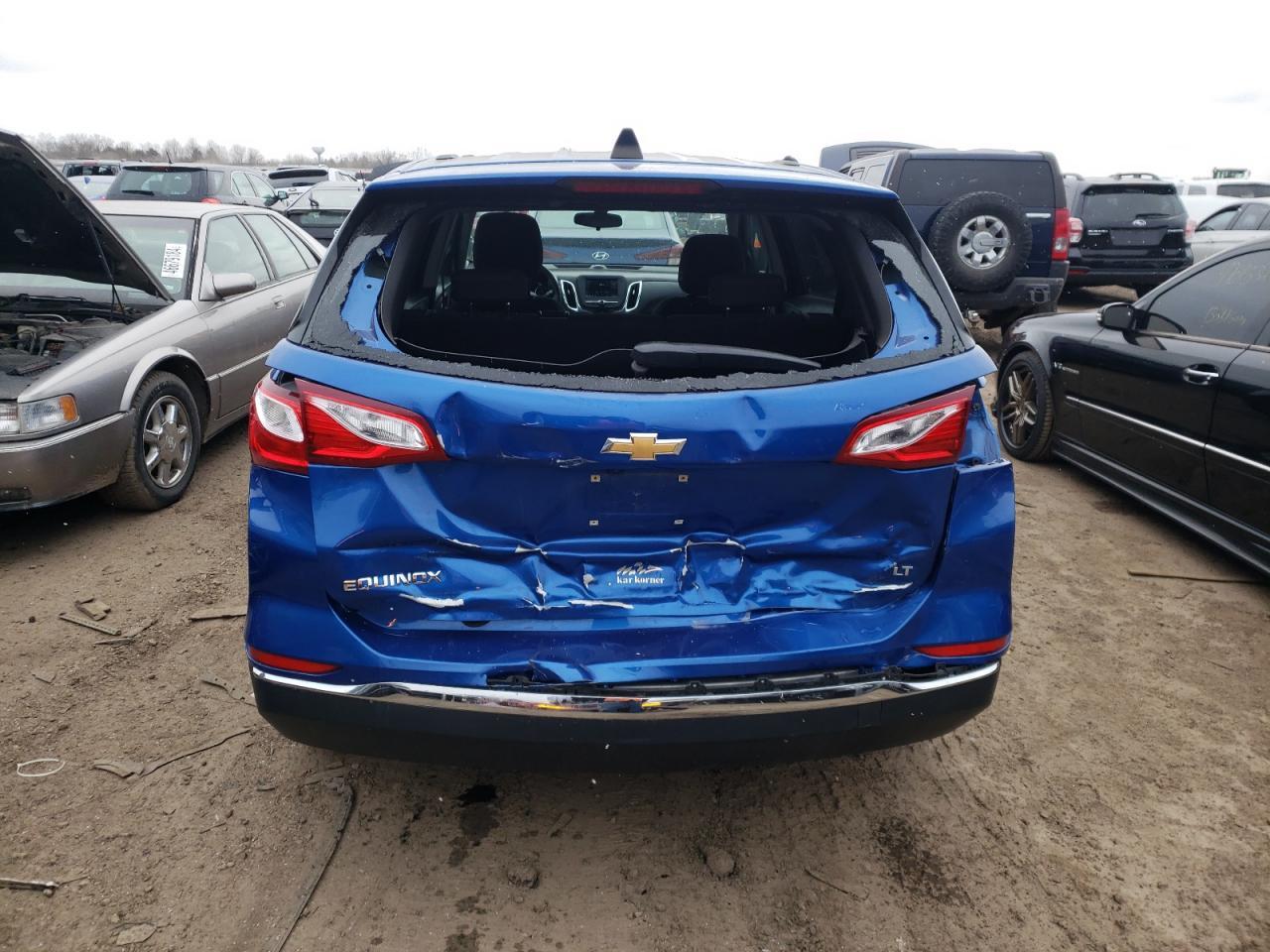 2019 CHEVROLET EQUINOX LT - Фото 6