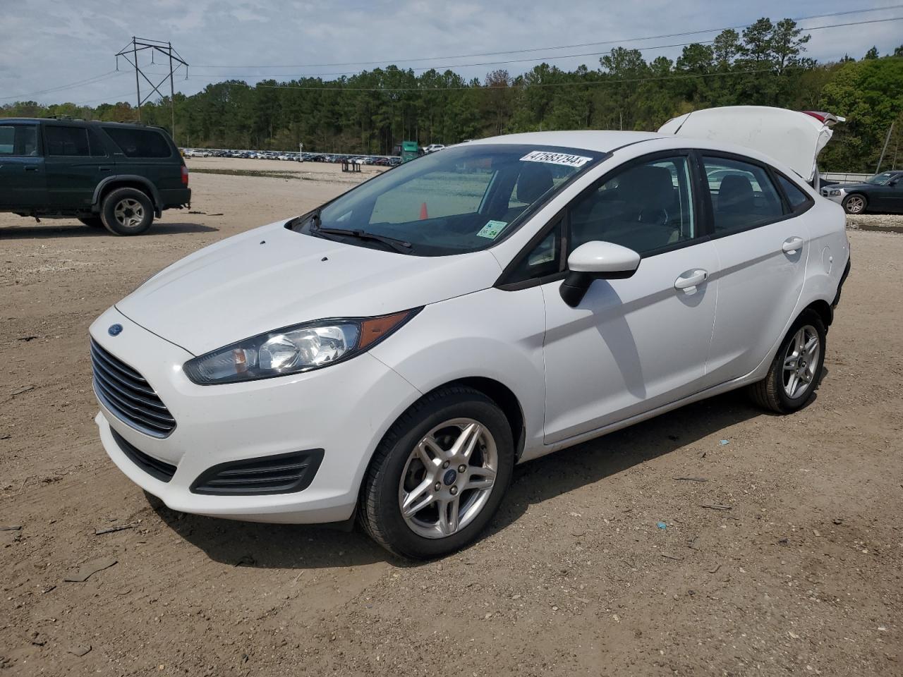 2019 FORD FIESTA SE