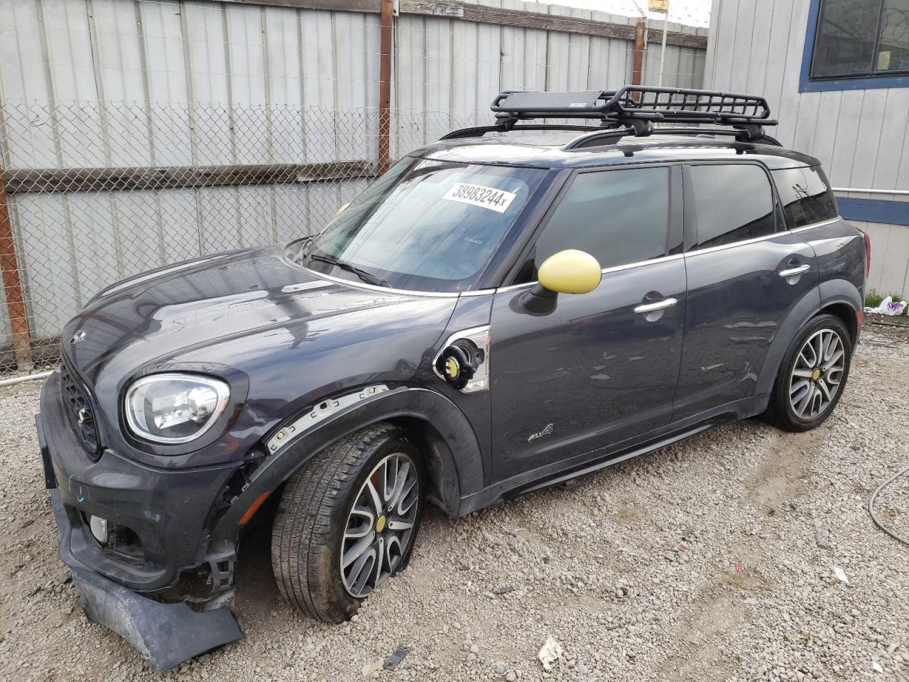 2019 MINI COOPER S E car image