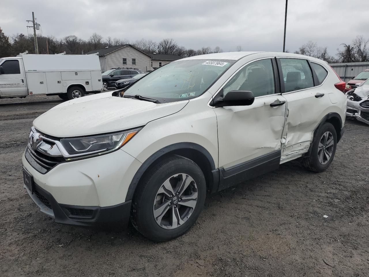 2017 HONDA CR-V LX
