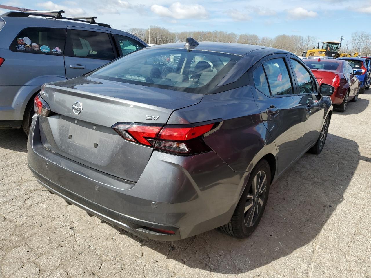 2021 NISSAN VERSA SV - Image 3