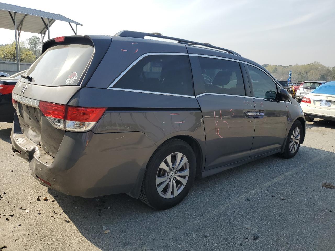 2016 HONDA ODYSSEY EX - Image 3