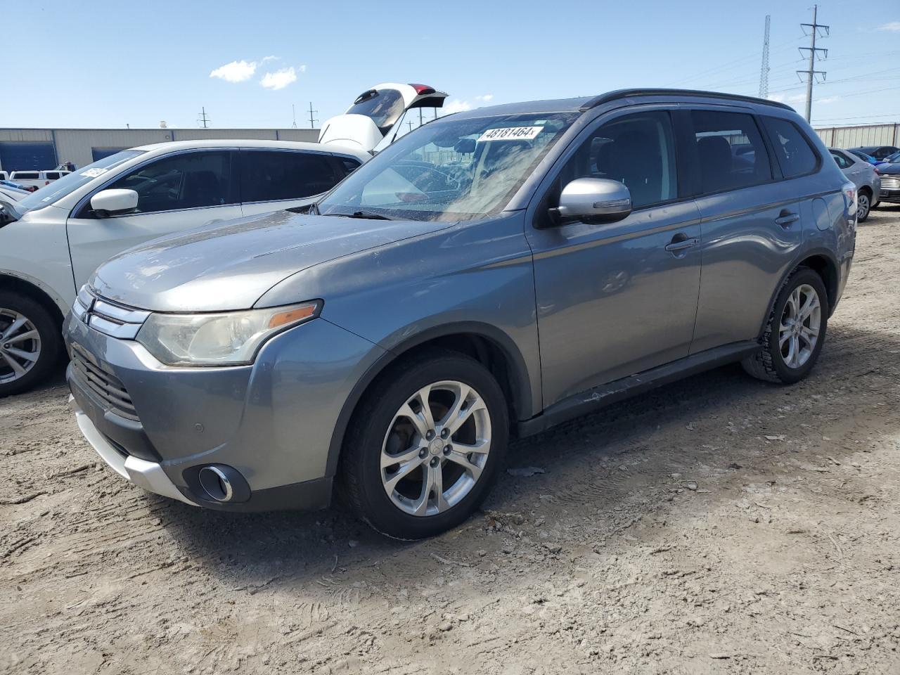 2015 MITSUBISHI OUTLANDER car image