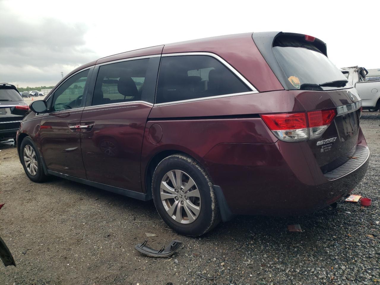 2016 HONDA ODYSSEY EX - Фото 2