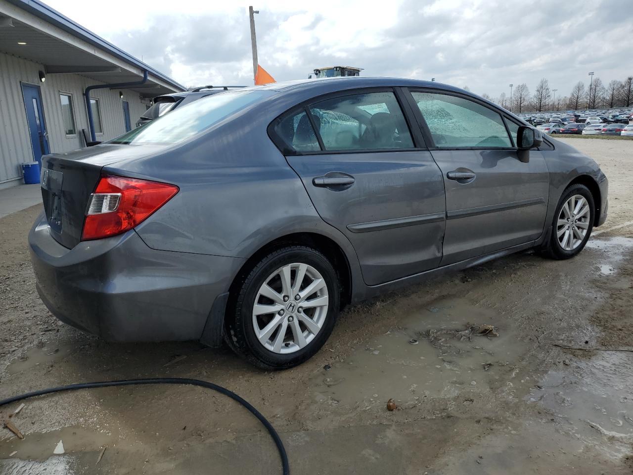 2012 HONDA CIVIC EX - Фото 3