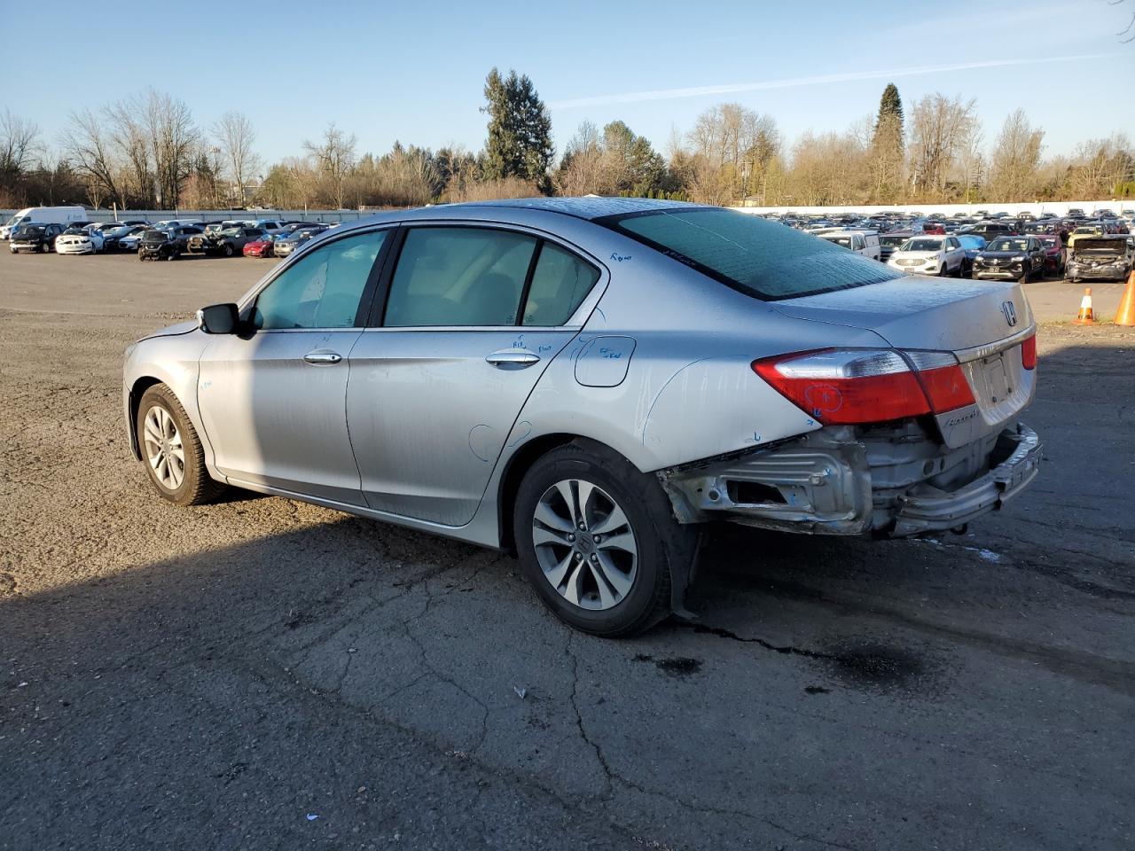 2014 HONDA ACCORD LX - Image 2