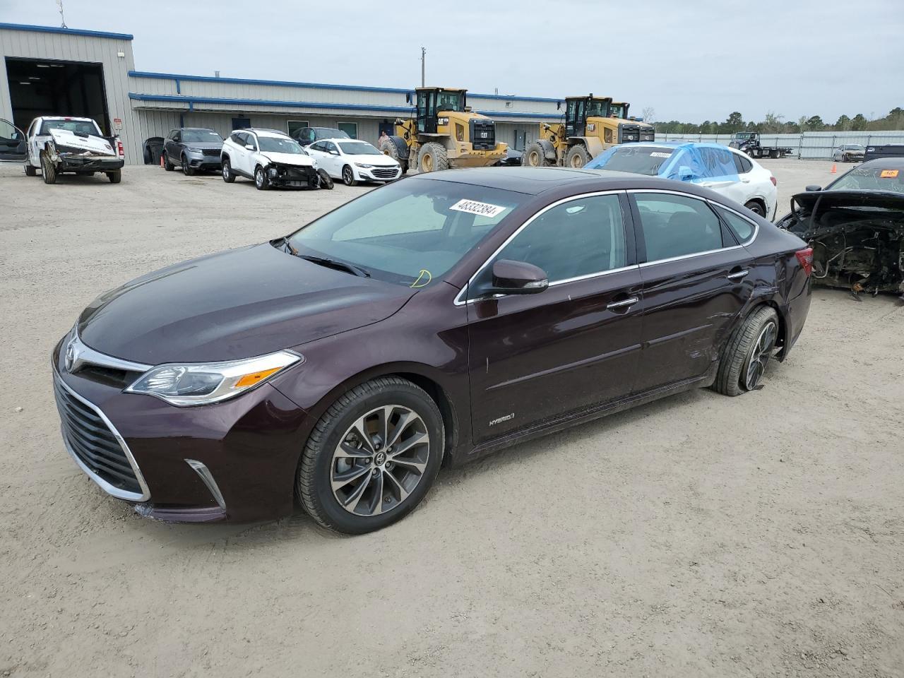 2016 TOYOTA AVALON HYB