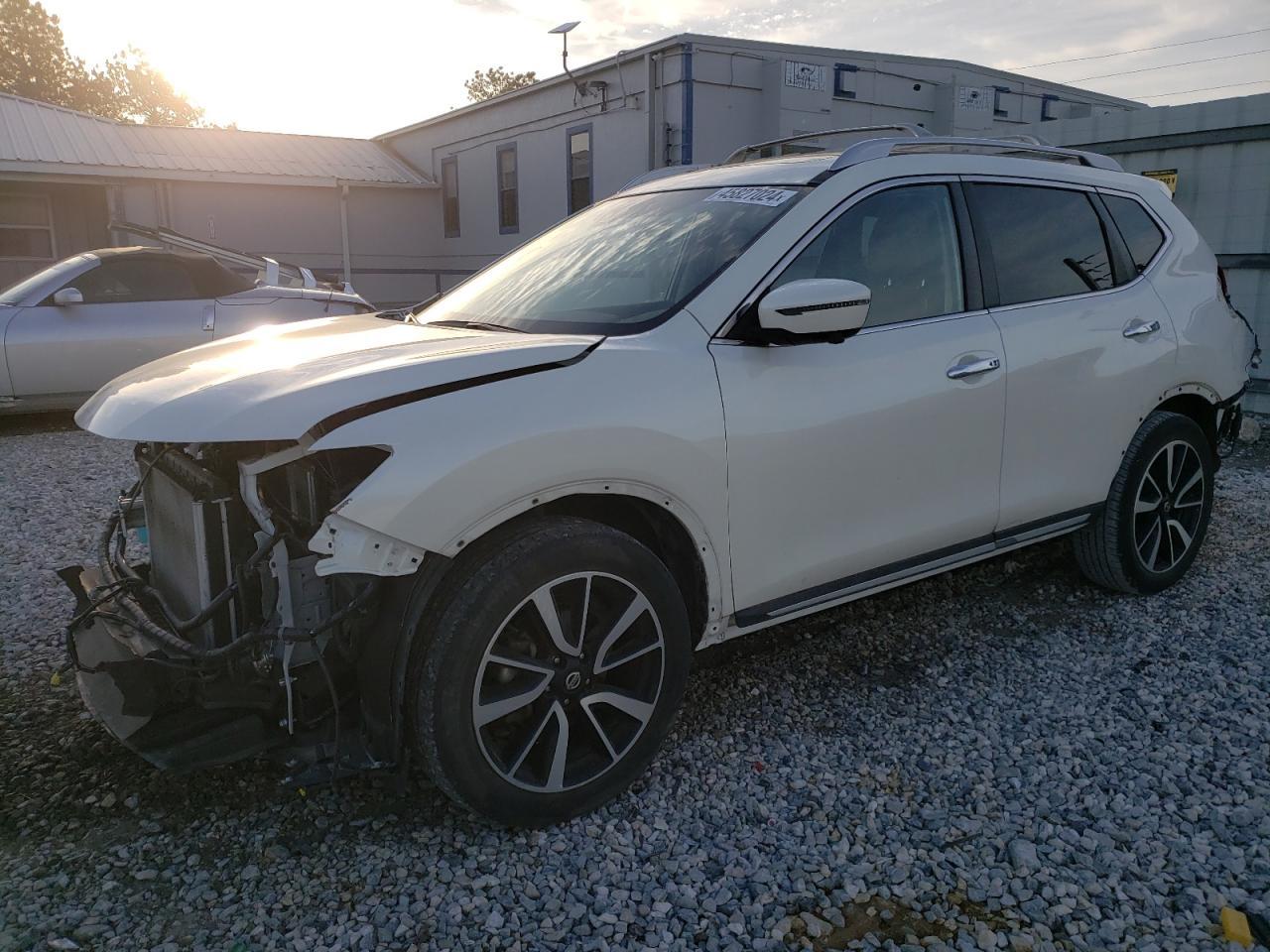 2018 NISSAN ROGUE S