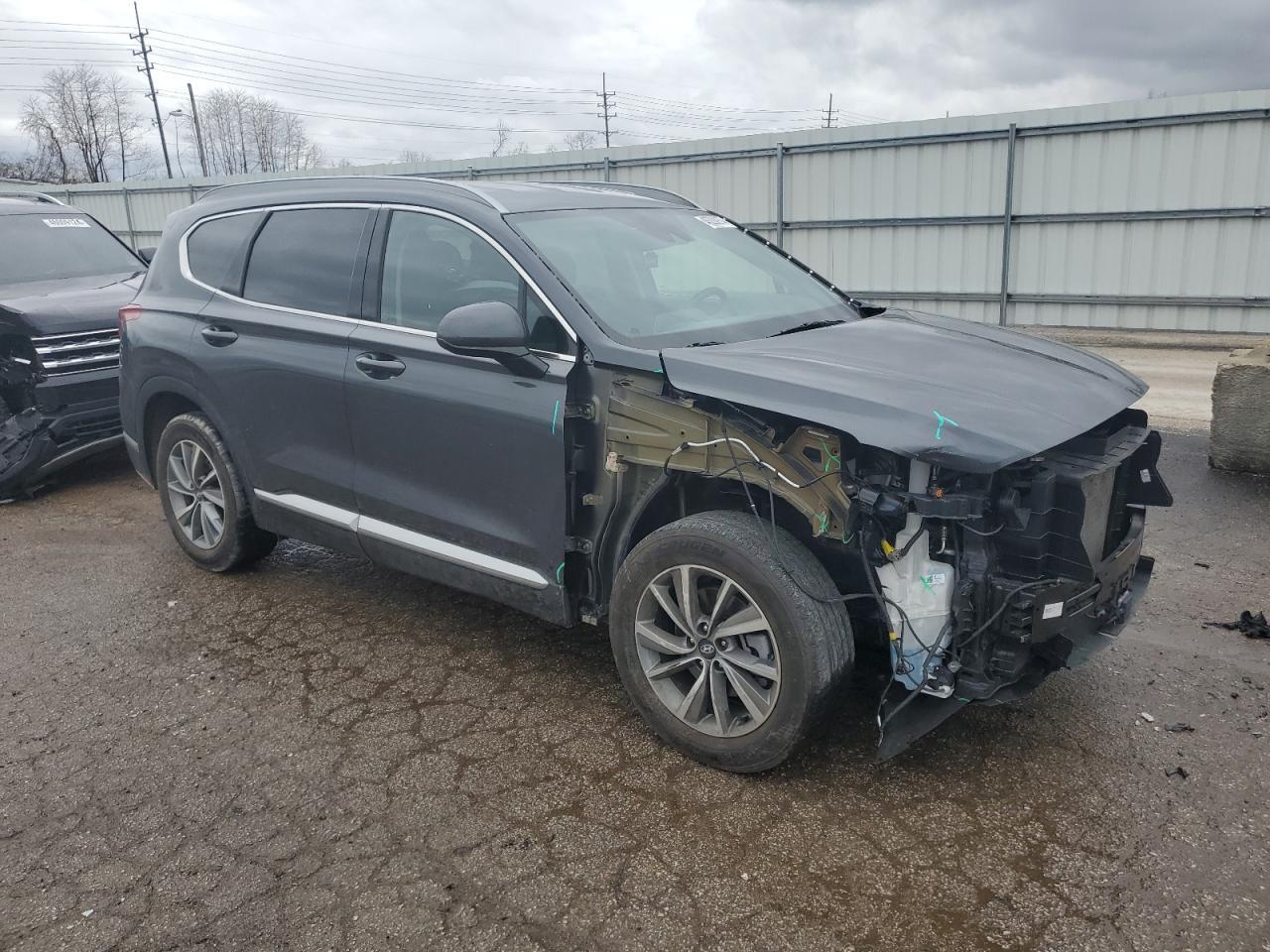 2020 HYUNDAI SANTA FE S - Фото 4