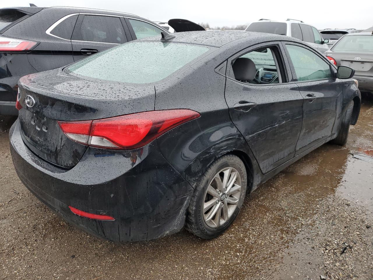 2014 HYUNDAI ELANTRA SE - Фото 3
