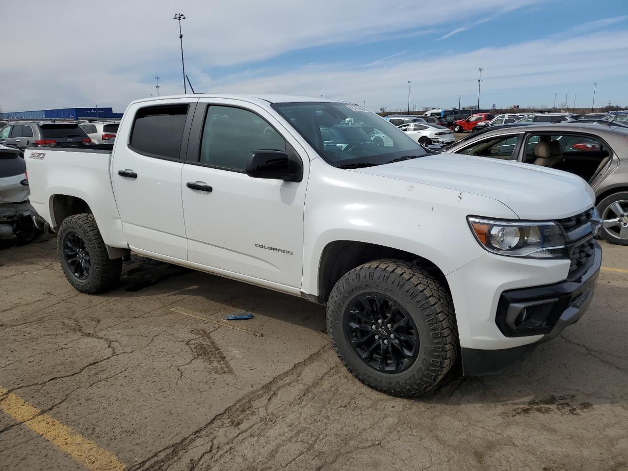 2022 CHEVROLET COLORADO Z - Фото 4