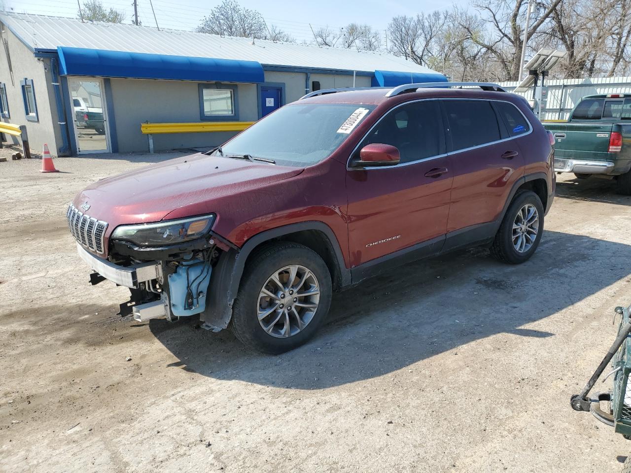2019 JEEP CHEROKEE L