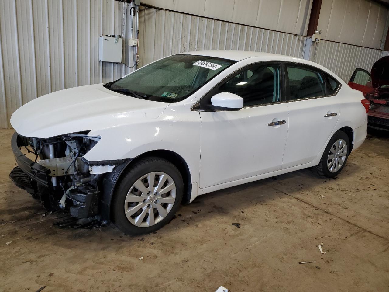 2017 NISSAN SENTRA S