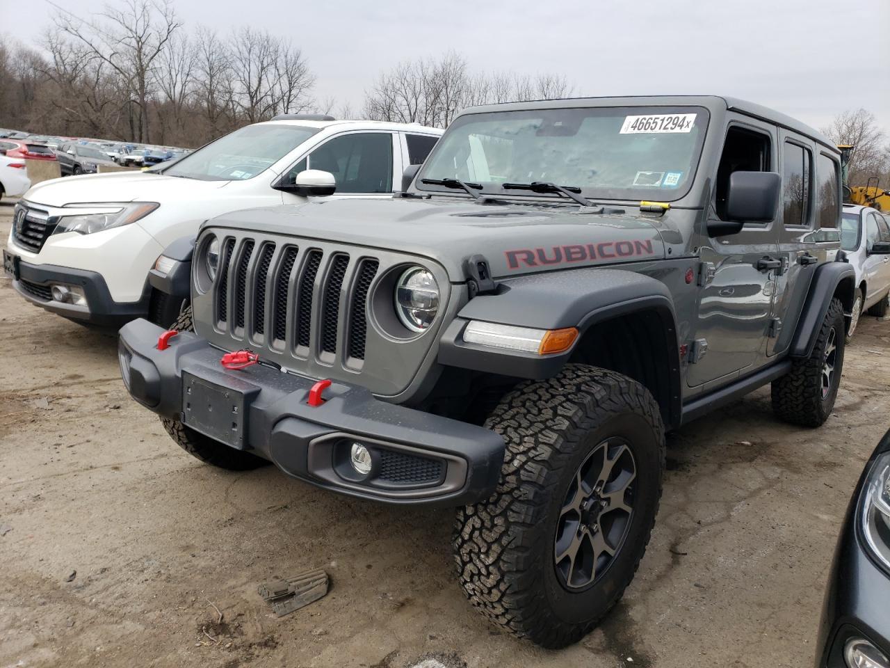 2021 JEEP WRANGLER U