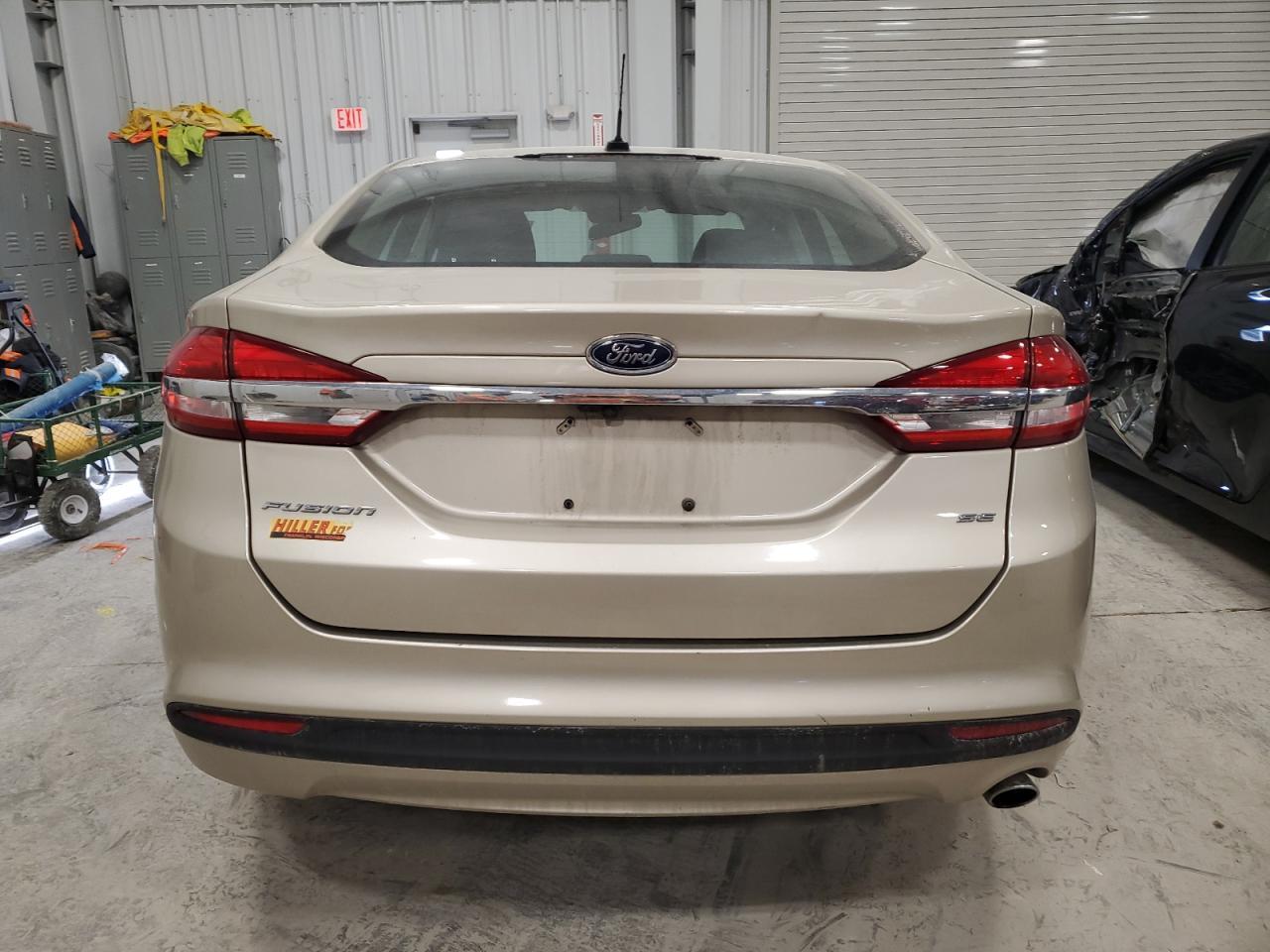 2017 FORD FUSION SE - Фото 6