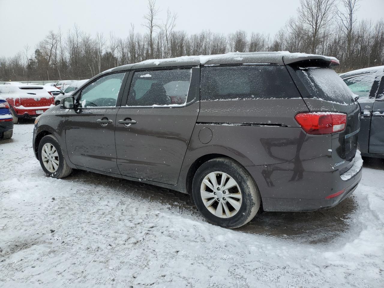 2016 KIA SEDONA LX - Фото 2