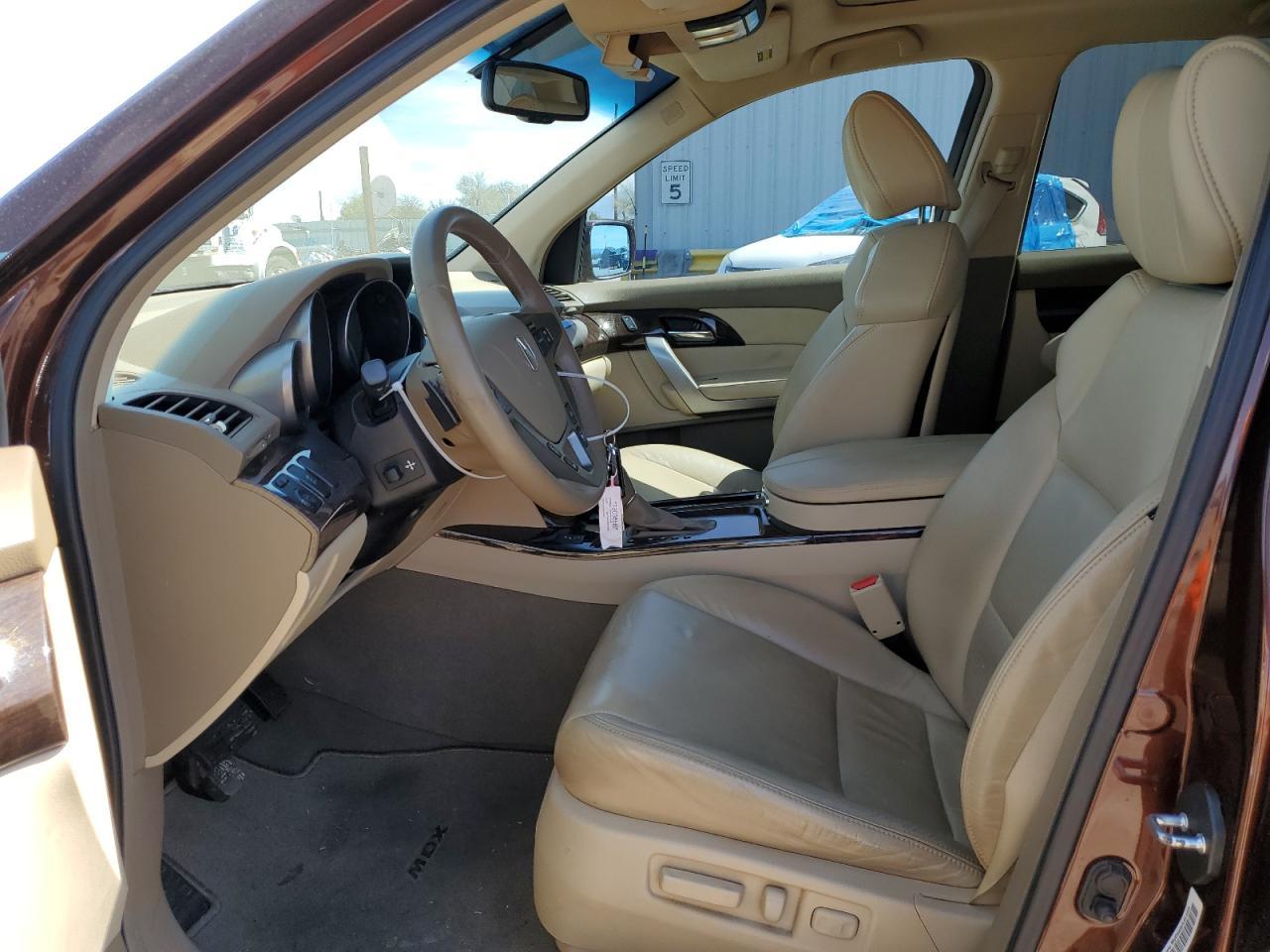 2011 ACURA MDX TECHNO - Фото 7