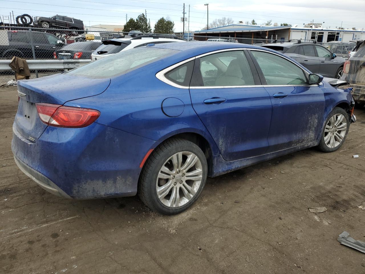 2015 CHRYSLER 200 LIMITE - Фото 3