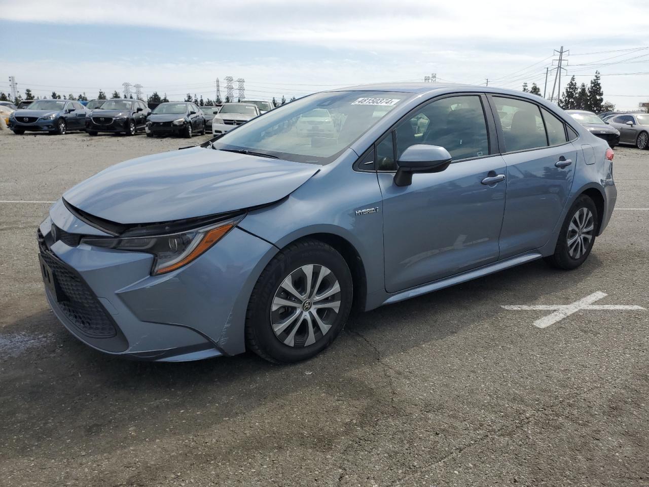 2021 TOYOTA COROLLA LE car image