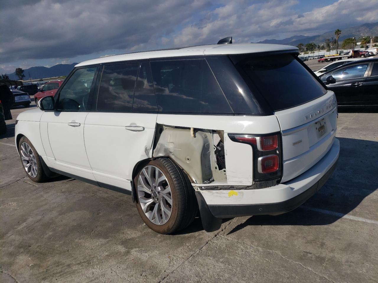 2019 LAND ROVER RANGE ROVE - Фото 2