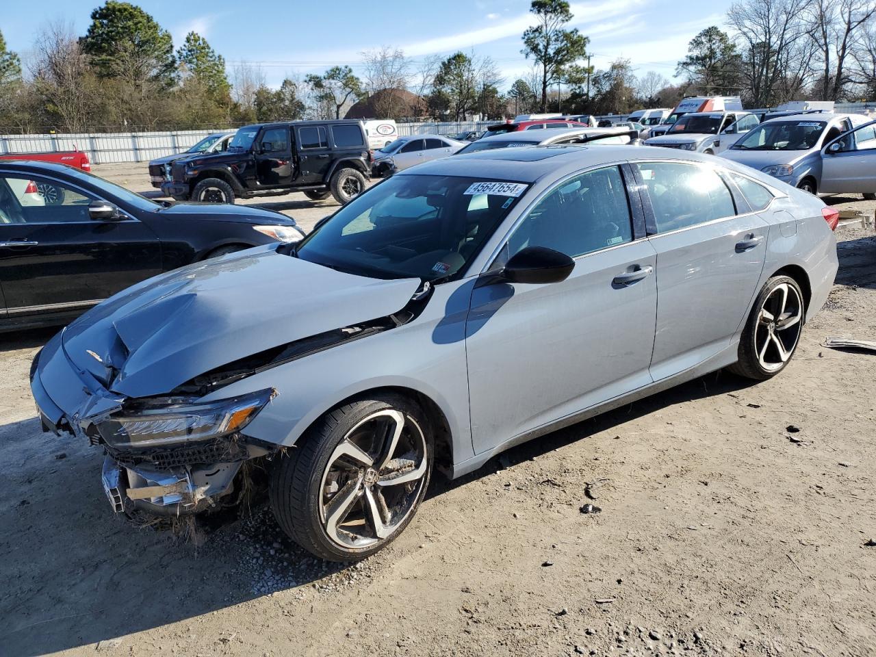 2022 HONDA ACCORD SPO