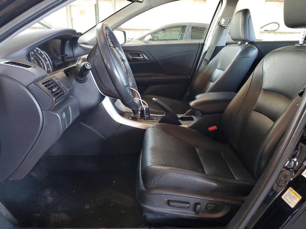 2015 HONDA ACCORD EXL - Фото 7