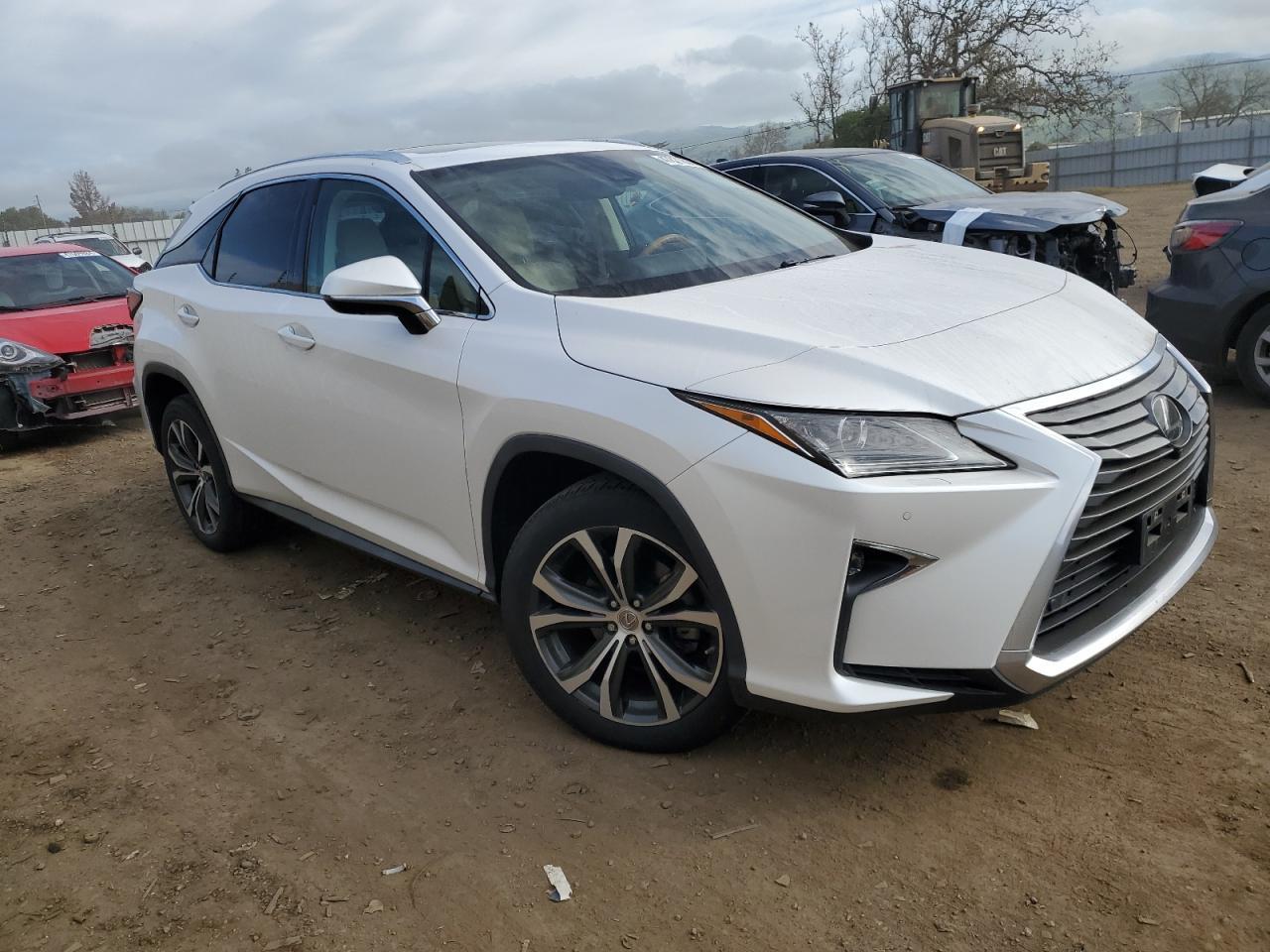 2017 LEXUS RX 350 BAS - Фото 4