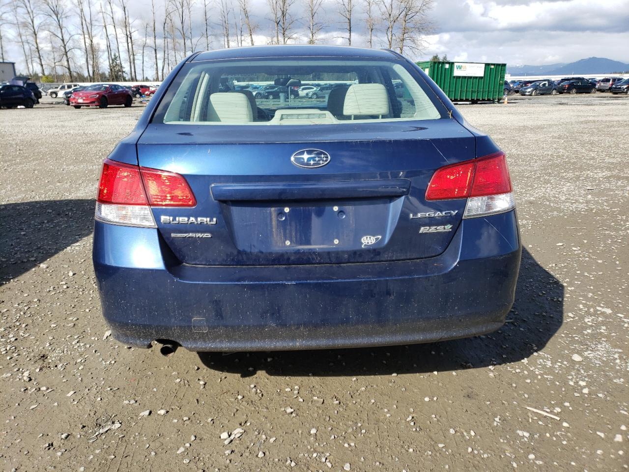 2011 SUBARU LEGACY 2.5 - Фото 6