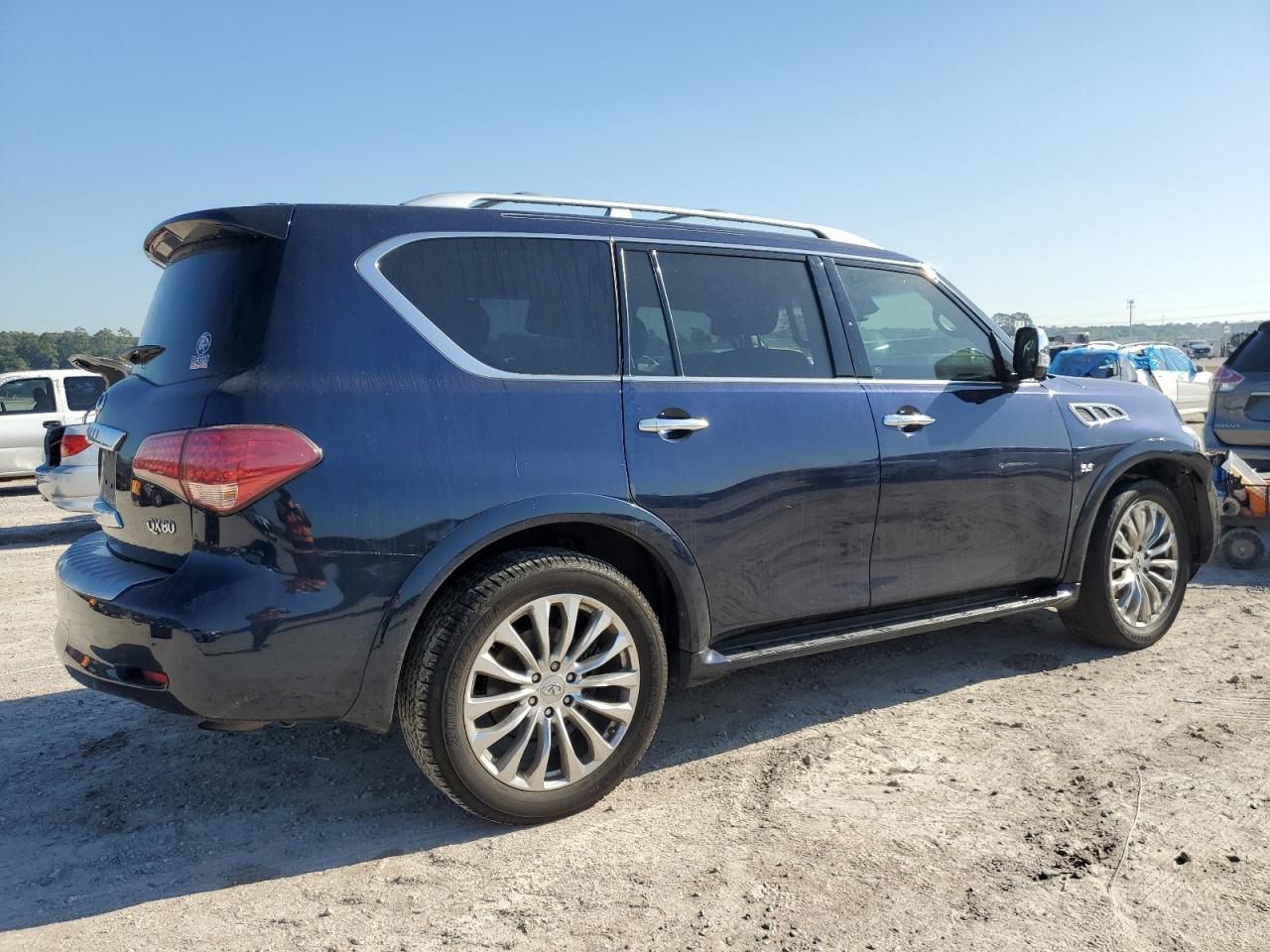 2017 INFINITI QX80 BASE - Фото 3
