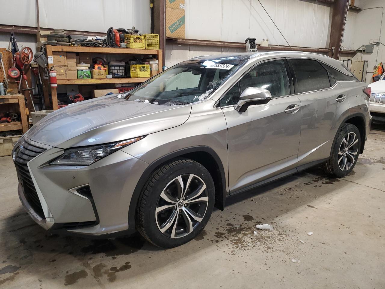 2019 LEXUS RX 350 BAS