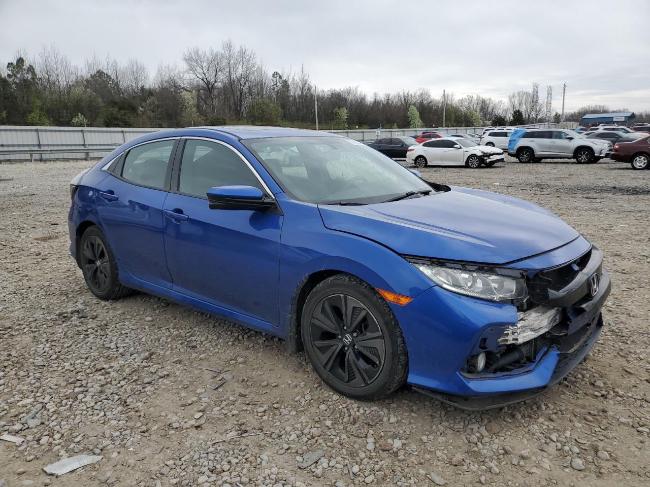 2018 HONDA CIVIC EX - Фото 4