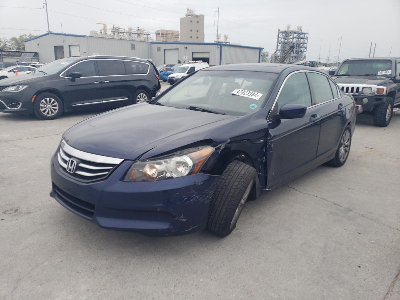 2012 HONDA ACCORD EXL