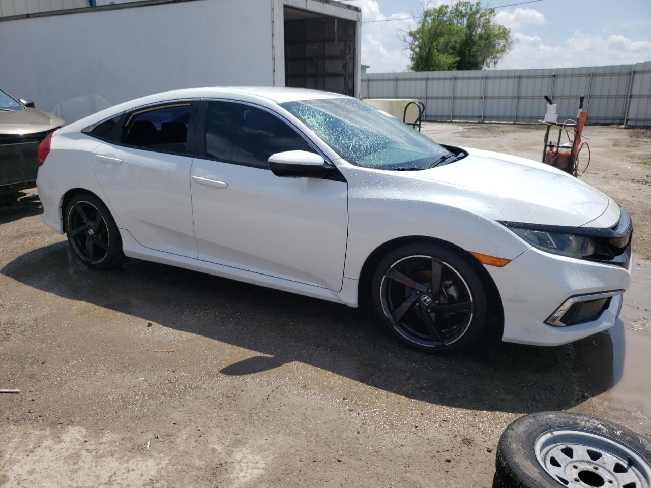 2019 HONDA CIVIC LX - Image 4