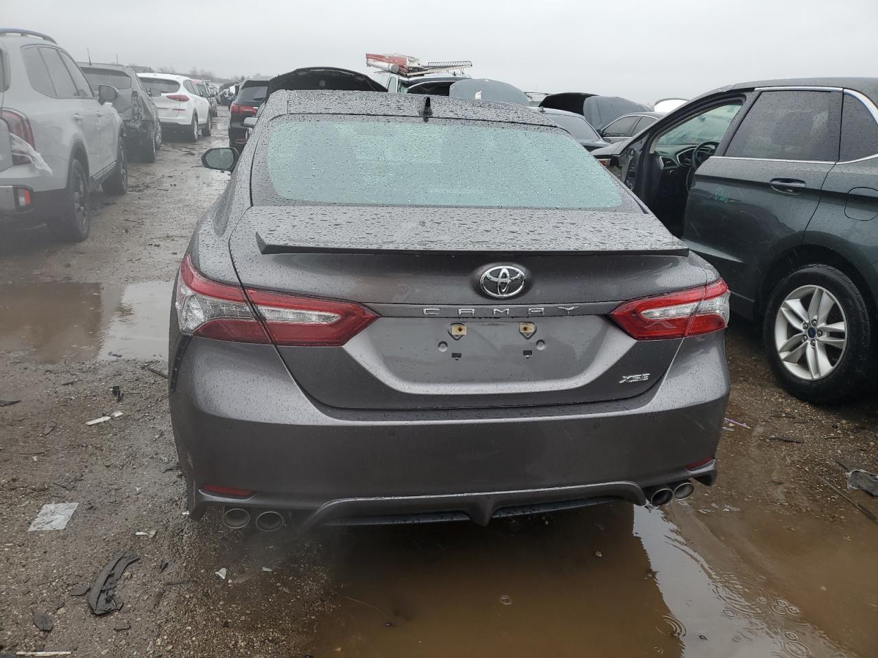 2018 TOYOTA CAMRY XSE - Фото 6