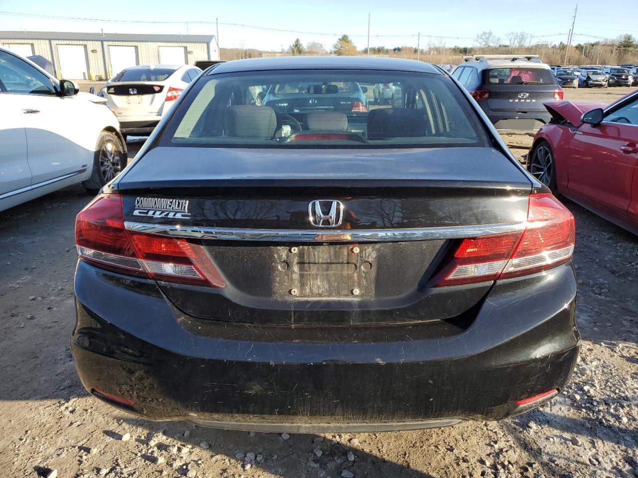 2014 HONDA CIVIC LX - Image 6