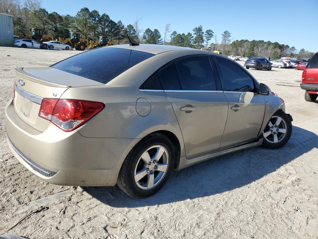 2014 CHEVROLET CRUZE LT - Фото 3