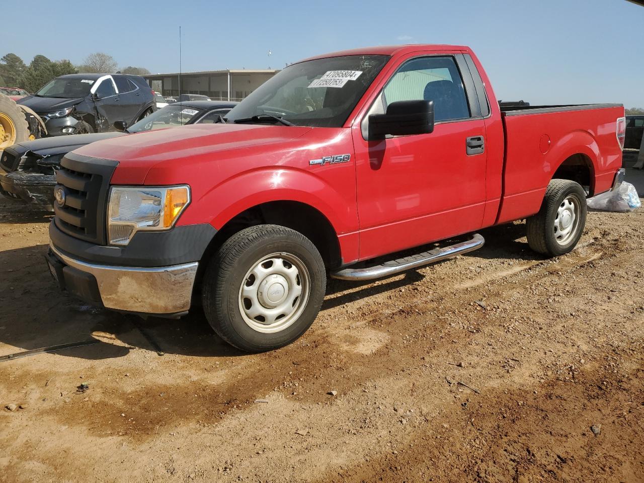2010 FORD F150