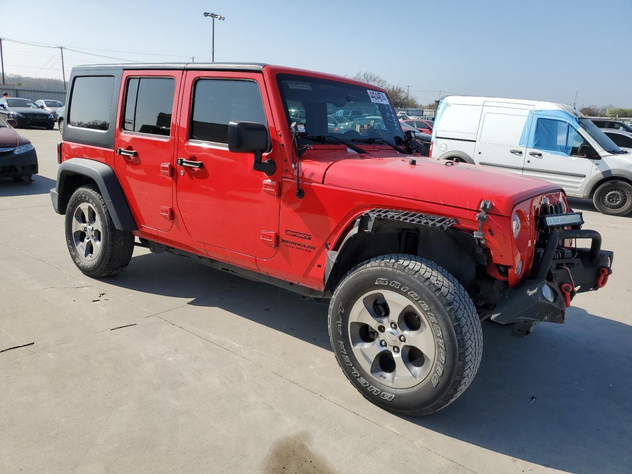 2015 JEEP WRANGLER U - Фото 4