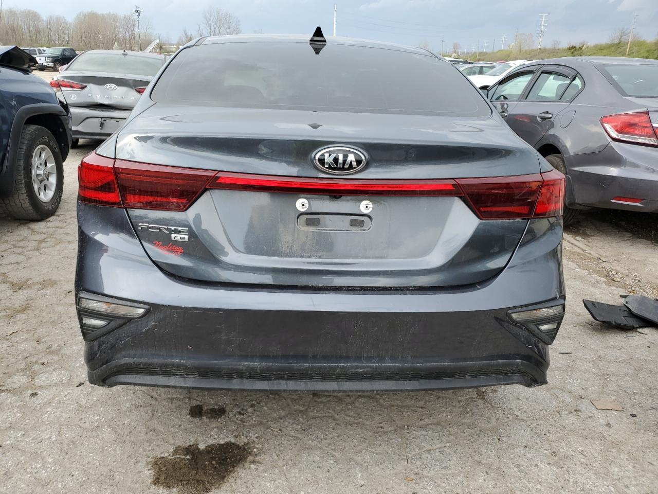 2021 KIA FORTE FE - Фото 6