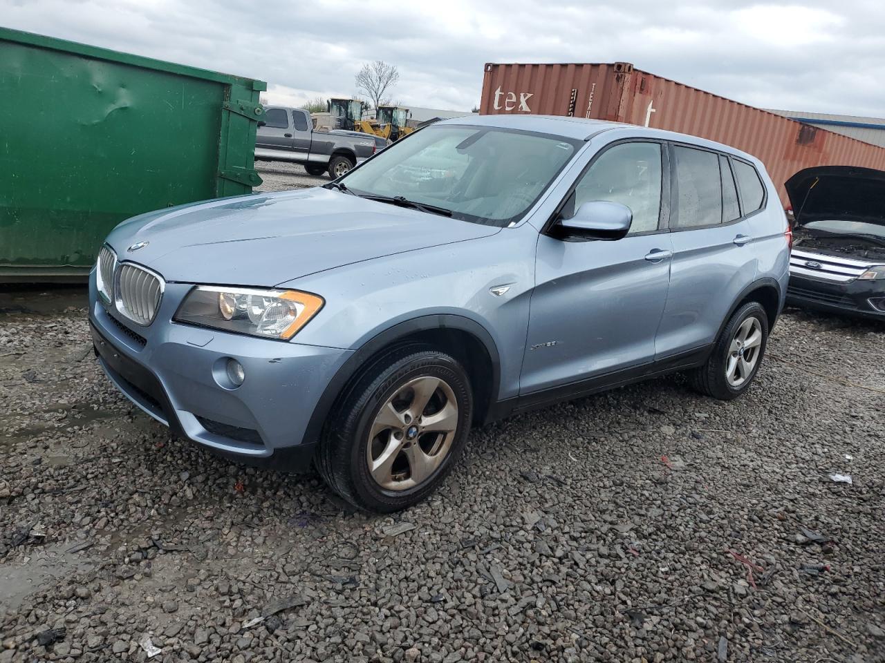 2011 BMW X3 XDRIVE2 car image