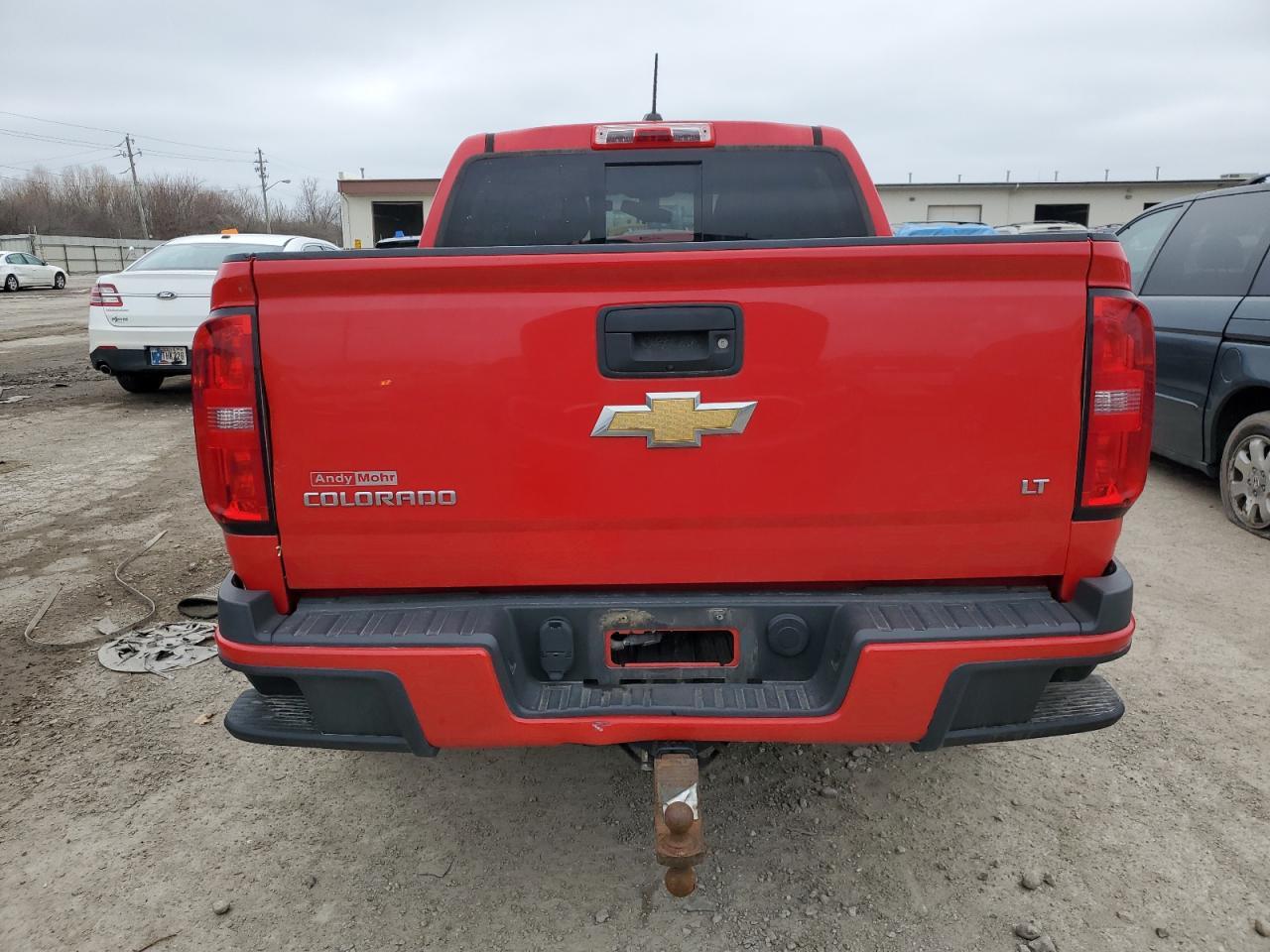 2016 CHEVROLET COLORADO L - Фото 6